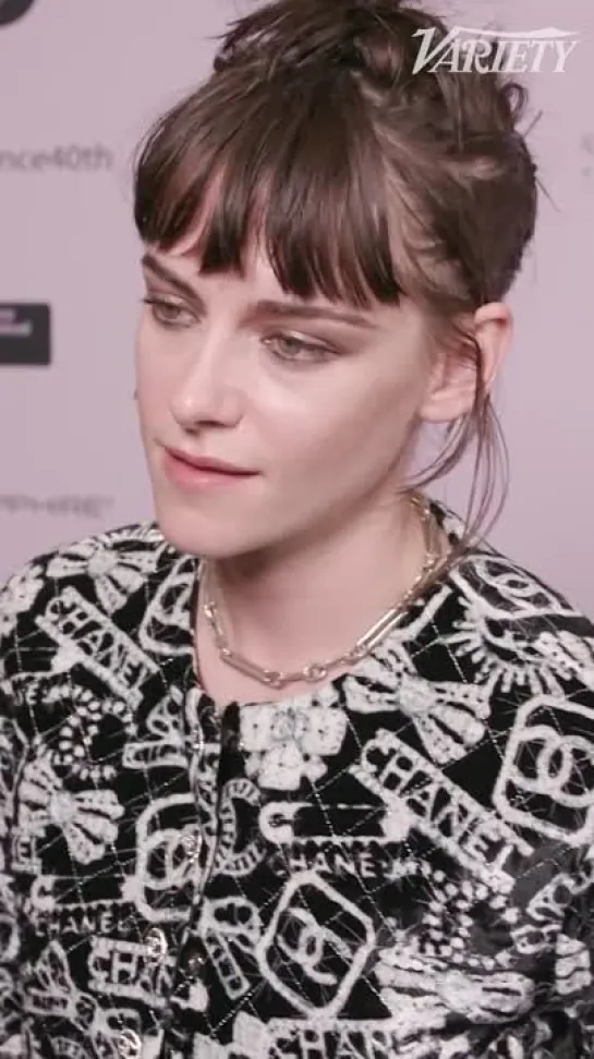 Sundance - Kristen Stewart on the Future of The Chronology of Water