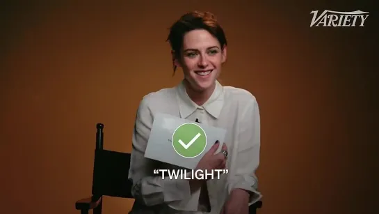 Variety - Does Kristen Stewart Know Her Lines from Her Most Famous Movies_