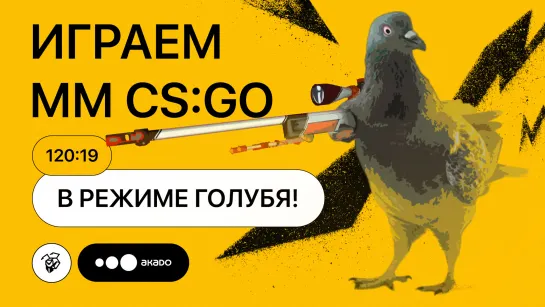 4:3 в CS:GO для слабаков! Играем божеские 120:19