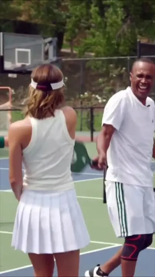 First look at Emma Watson playing pickleball for Pickled