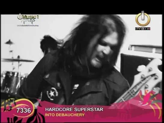 Hardcore Superstar - Into Debauchery