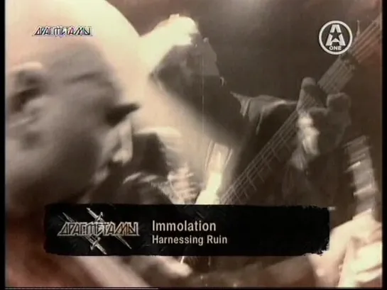 Immolation - Harnessing Ruin