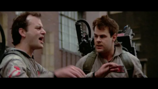 Ghostbusters 'Savin the Day' scene