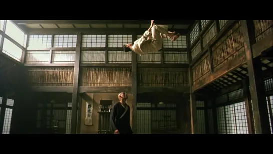 The Matrix 'Dojo Fight' scene