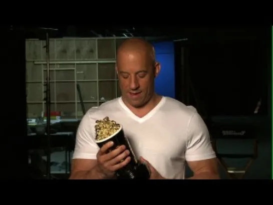 Vin Diesel MTV Movie Awards 2014 speech