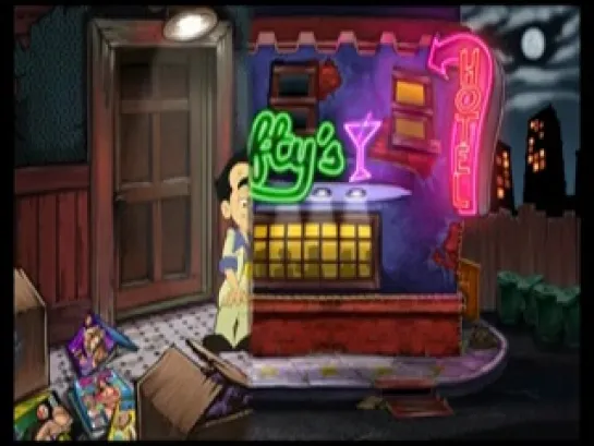 Leisure Suit Larry in the Land of the Lounge Lizards: Reloaded