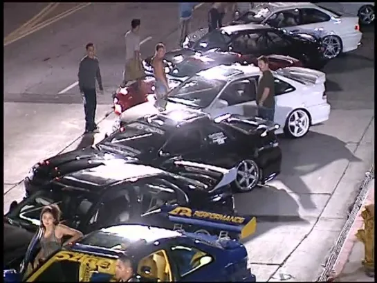 The Making of the Fast and the Furious (Форсаж, процесс съемок) behind the scenes