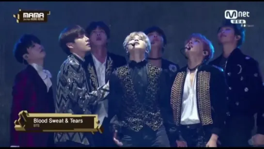 Boy Meets Evil + Blood Sweat Tears + Fire - BTS @ MAMA 2016