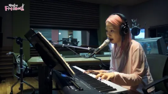 160728 HA:TFELT (Yeeun of Wonder Girls) - Pillowtalk (Zayn Malik cover) @ MBC FM4U "Park Jiyoon's FM Date"