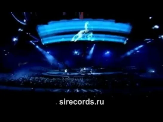 монтаж сцены U2 в Москве(Лужники)