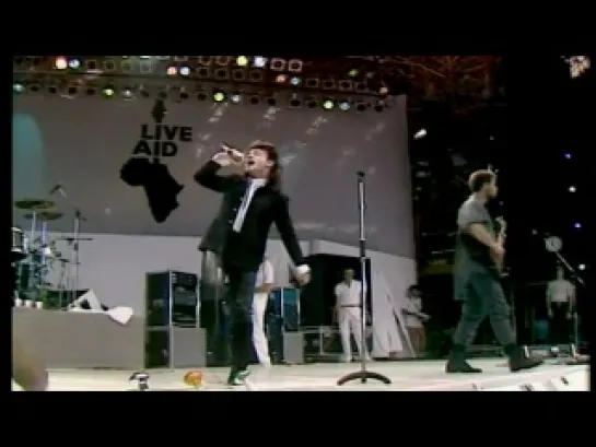 U2 "bad'