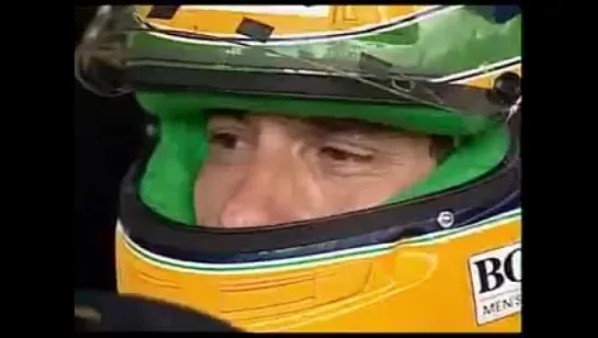 Ayrton Senna - Racing is in my blood