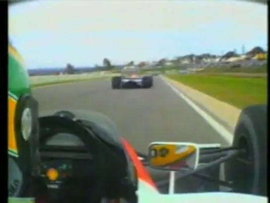 Ayrton Senna at Kyalami, 1992 (McLaren MP4-6B '91).flv