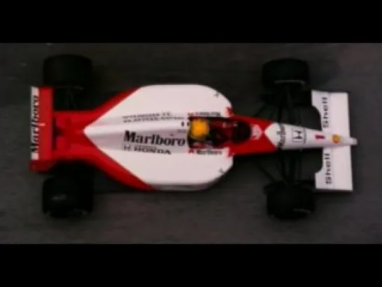 Ayrton Senna - The right to win