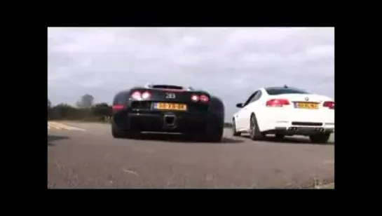 Bugatti veyron vs BMW M3