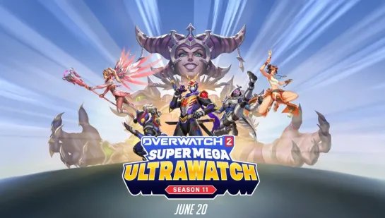 Super Mega Ultrawatch Official Trailer | Overwatch 2