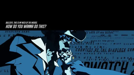 Трейлер коллаборации «Overwatch 2 x Cowboy Bebop»