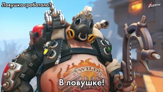 Фразы Турбосвина, намекающие на реворк и не только | Overwatch 2