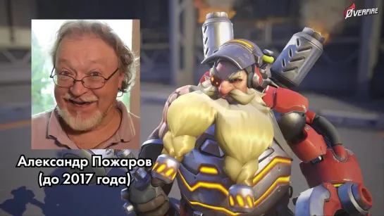 Актеры оригинальной и русской озвучки Торбьорна в Overwatch