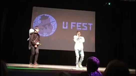 [Ufest2017] Anh, U-Key - Superbee - "Sun Block (Feat. Microdot)"