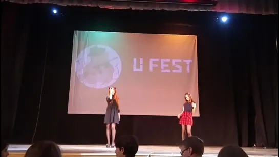 [Ufest2017] Gorderick, Darlain Allford, Leri - HI SUHYUN - "I'M DIFFERENT (Feat. BOBBY)"