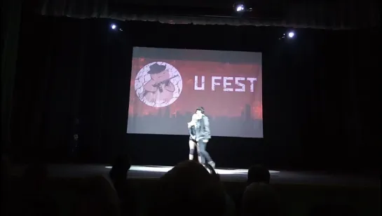 [Ufest2017]  Anh&Alex - Trouble Maker - "Now"