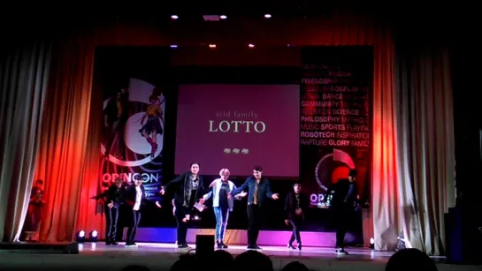 [OPENCON 2016] ACID Family - EXO - Lotto