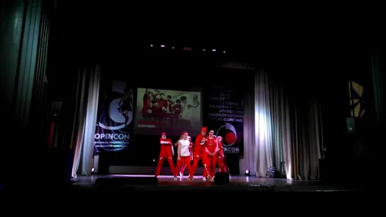 [OPENCON 2016] Red Jokers - BTS - Attack On Bangtan