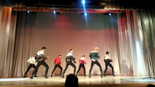 [Ufest_Kazan2016] BOYZ & AB Style - BTS - RUN