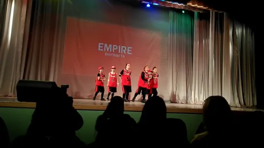 [Ufest_Kazan2016] Empire - iKON - RHYTHM TA