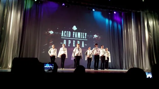 [Ufest_Kazan2016] ACID Family - Super Junior – OPERA