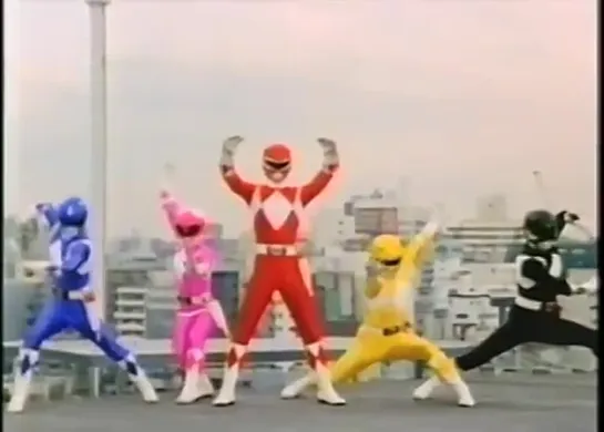 MMPR PILOT with Adrian Carr's original opening