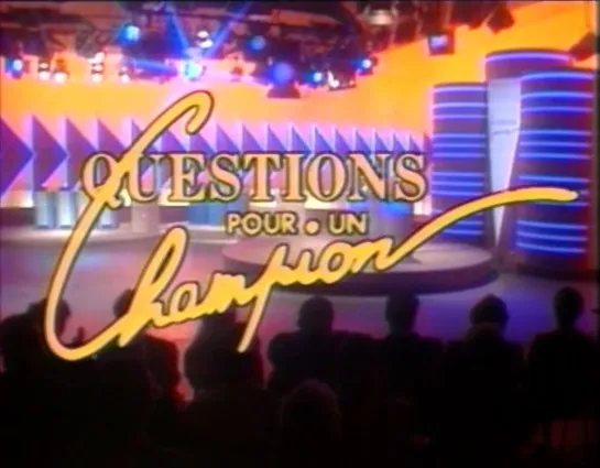 Questions pour un Champion (07.11.1988) First episode