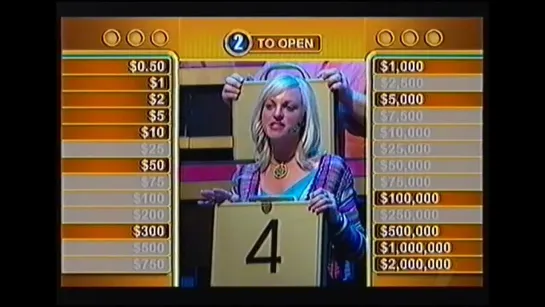 Deal Or No Deal Australia - 12 Million Dollar Month (2004)