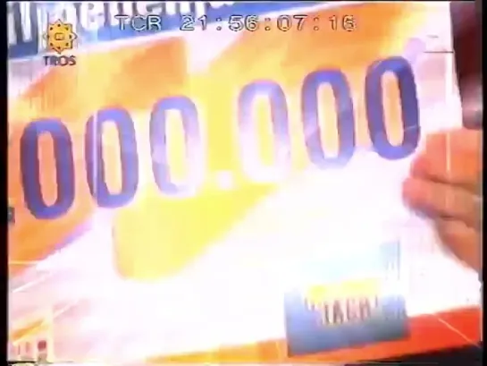 Miljoenenjacht (2001, pre-Deal or No Deal era) Highlights of 10 million guilder win