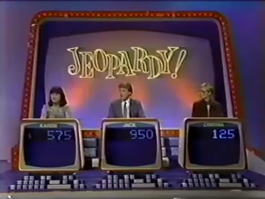 JEOPARDY! Pilot (9.18.83)