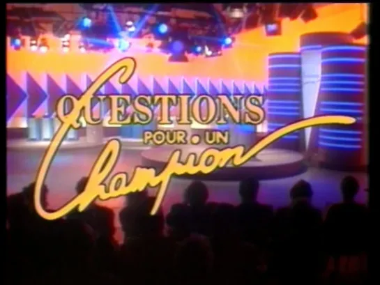 Questions pour un Champion (07.11.1988) First episode