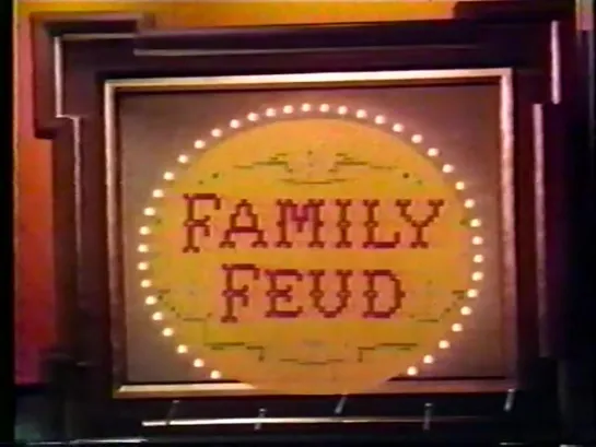 Family Feud 1975 pilot (Better quality)