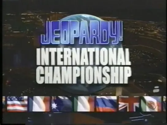 Jeopardy International Championship (12.02.2001) Russia vs. Israel vs. Denmark