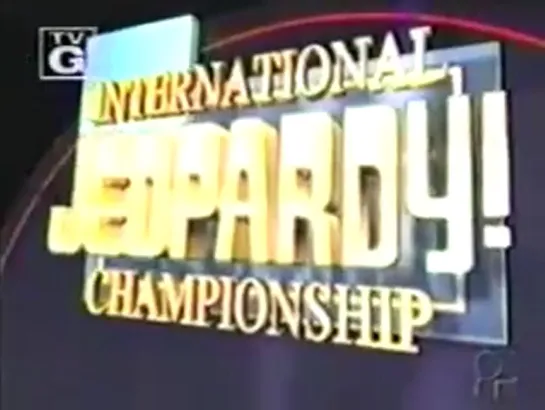 International Jeopardy Championship (7.5.1997) Russia vs. Norway vs. USA