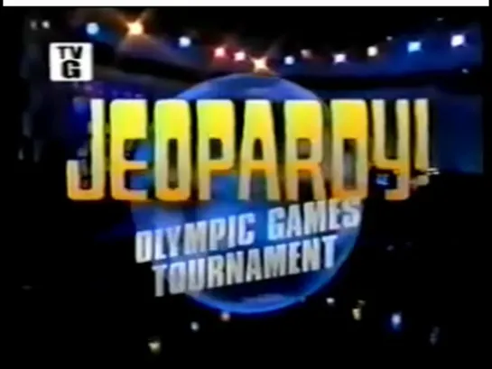 Jeopardy! Olympic Games Tournament (15.07.1996) Russia vs. Norway vs. Belgium