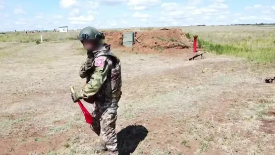 Боец СВО, пулемётчик, зам.командира взвода, награждённый За Отвагу, носит шеврон "На Вашингтон"