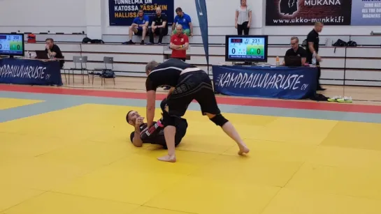 Finnish No Gi open абс финал