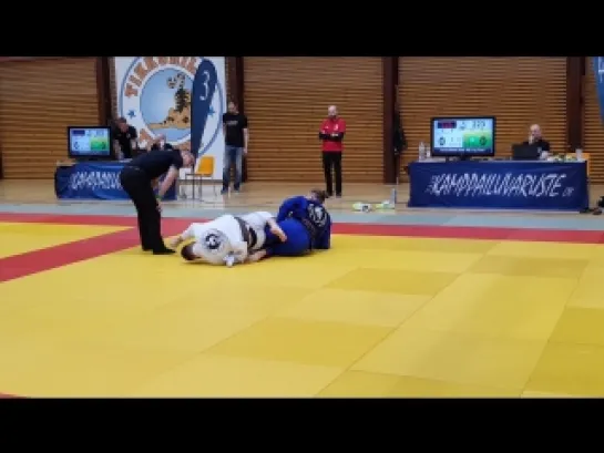 Abdulbari Guseinov vs Aleksi Ruuskanen