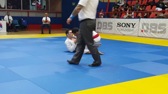 Abdulbari Guseinov (brown belt) - Cvetanov Konstantin (brown belt)