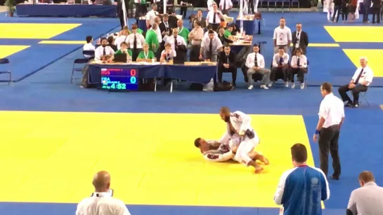 Zied Solaani, brown belt, France, final European Championship 2016