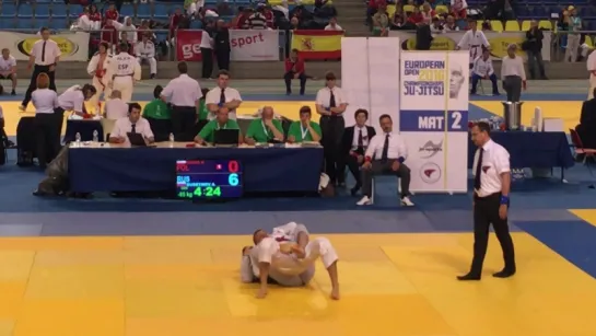 Каrol Kania, brown belt, Poland 1/4 European Championship 2016