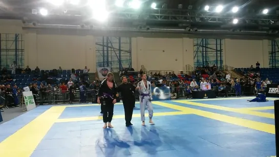 Moscow International open gi, абсолютная весовая категория, 3 схватка