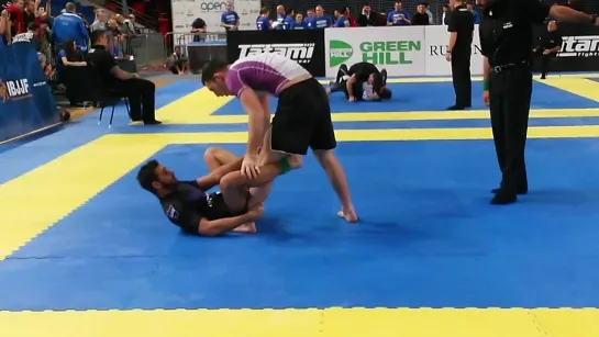 Moscow International open no gi 85.5 кг, 2 схватка