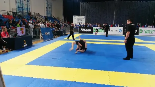 Moscow International open no gi 85.5 кг, 1 схватка